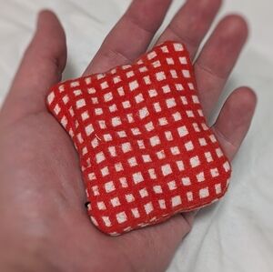 Rice Pack Handwarmer- Red Picnic Plaid
